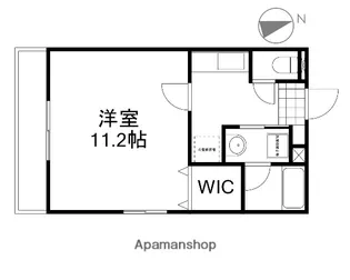 ピアグロリア奥田【2階】の間取り