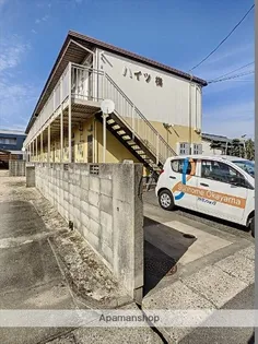 ハイツ梅【2階】の外観