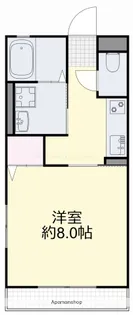 ノエルコート【1階】の間取り