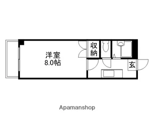 マンションコーラル【3階】の間取り