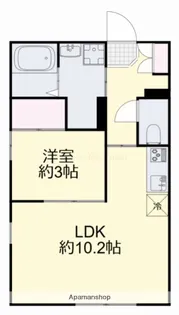 ドミール青江【2階】の間取り
