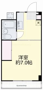 ホワイトメゾン学南2【3階】の間取り