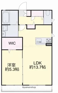 スマートⅢ 【2階】の間取り