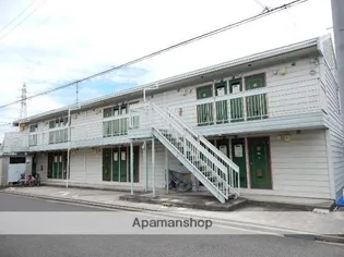 コーポサンライズ【2階】の外観