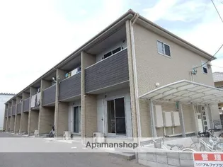 岡山県岡山市東区松新町【テラスハウス】の外観