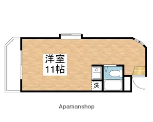 ウィステリア【301号室】の間取り