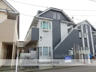 コーポカサブランカ【1階】の外観