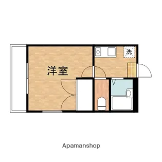 FOR RENT M1【2階】の間取り