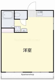 メゾン富田【1階】の間取り