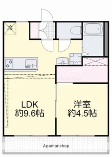 メゾン富田【2階】の間取り