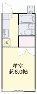 STATES MINAMI Ⅲ番館B【1階】の間取り