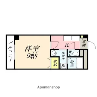 ルミナスライフ【3階】の間取り