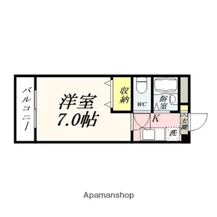 入江第2ビル【2階】の間取り