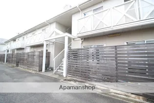 エスポアール B棟【1階】の外観