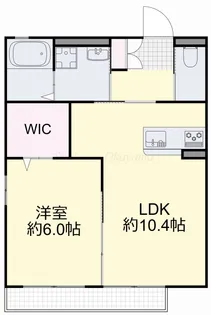 プリーマD【1階】の間取り