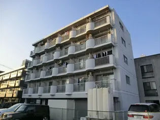 カナンハイツ大元【4階】の外観