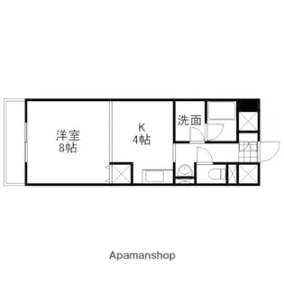 ロジェ岡本【3階】の間取り