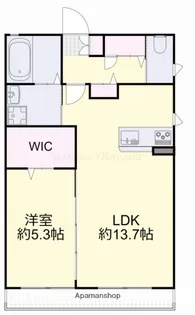 スマートⅠ【2階】の間取り
