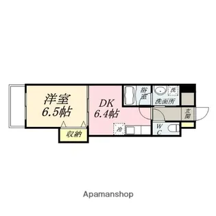 はるなガーデン【2階】の間取り