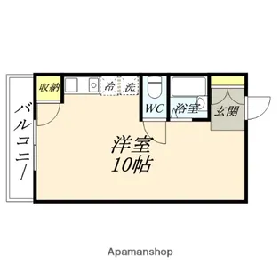 はなはうす東山【302号室】の間取り