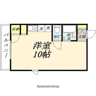 はなはうす東山【2階】の間取り