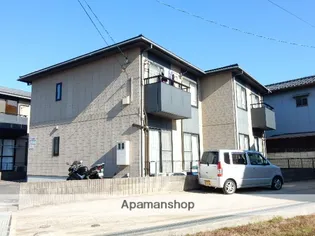 岡山県岡山市北区西崎2丁目【テラスハウス】の外観