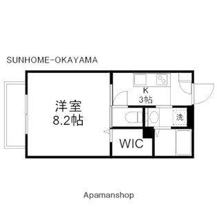 フューチャー江並【2階】の間取り