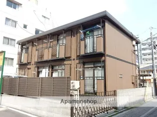 ハイパディ【2階】の外観