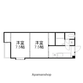 グリーンハイツ原尾島【301号室】の間取り