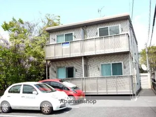 プリムール【2階】の外観