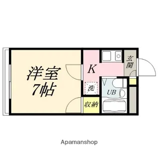 ルポール今【205号室】の間取り