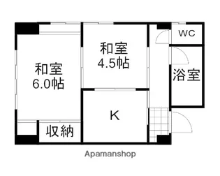永代ビル【603号室】の間取り