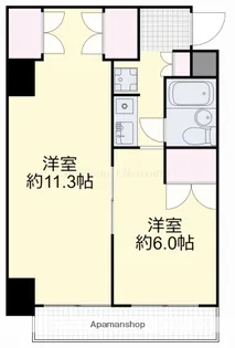 スプランドゥール中山下【8階】の間取り
