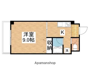 エクセル津島【5階】の間取り