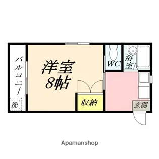 リトルハイム長岡60号館【3階】の間取り