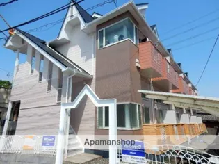 アップルハウス十日市【2階】の外観