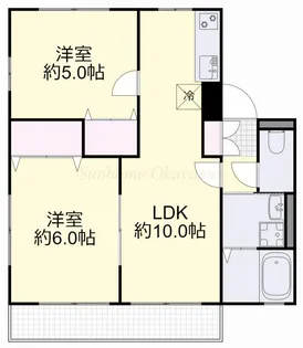 グランドメゾン【2階】の間取り