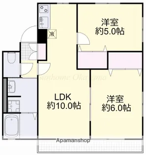 グランドメゾン【2階】の間取り