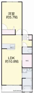 豊成Yハウス【1階】の間取り