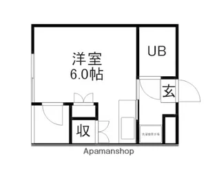 LA VILLA【3階】の間取り
