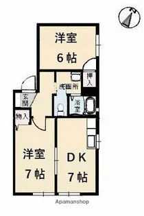 シャーメゾン・M【1階】の間取り