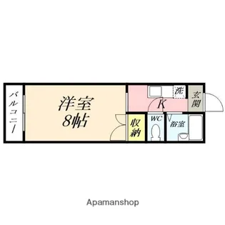 スカイアロー【3階】の間取り