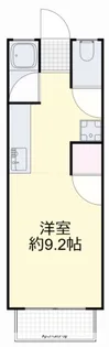 ソレイユK【102号室】の間取り