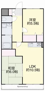 セブンスヘブン今【4階】の間取り