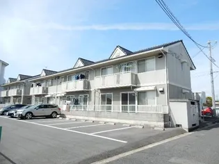 エントピア新保 B棟【2階】の外観