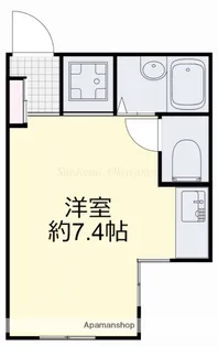 ルシエル番町【2階】の間取り