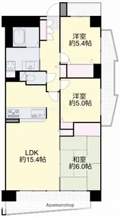 グランコート野田【507号室】の間取り