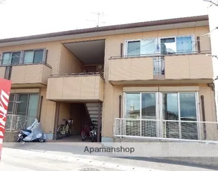 シャーメゾン野田【2階】の外観