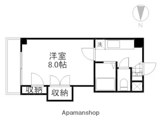 ロジェ芳泉【3階】の間取り