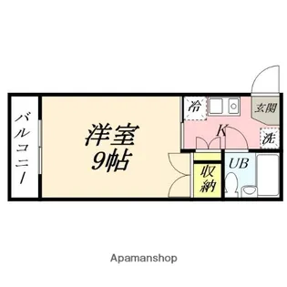 セリーヌ伊島【2階】の間取り